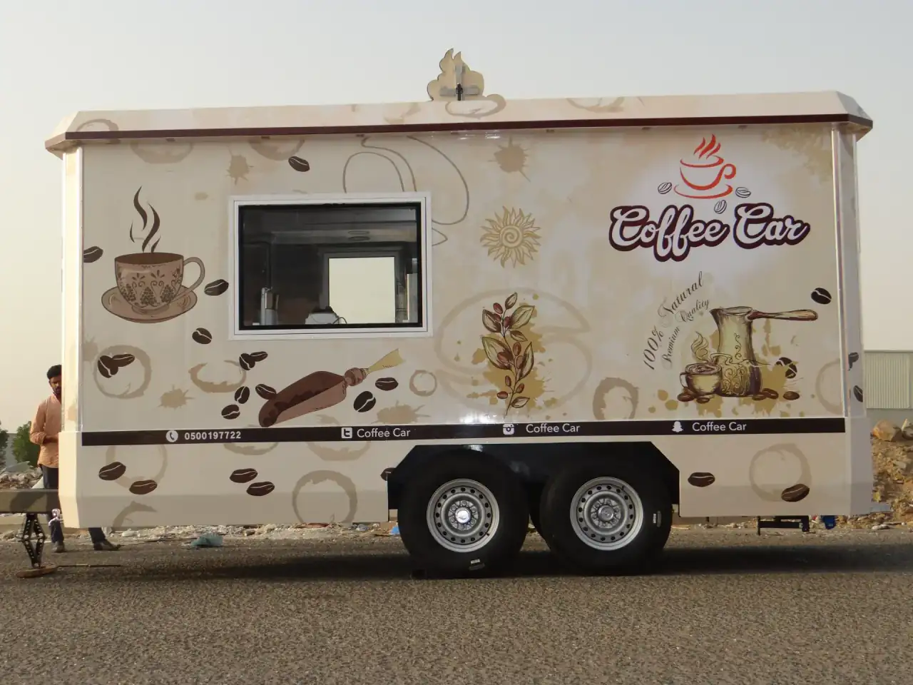 food-trucks project 3