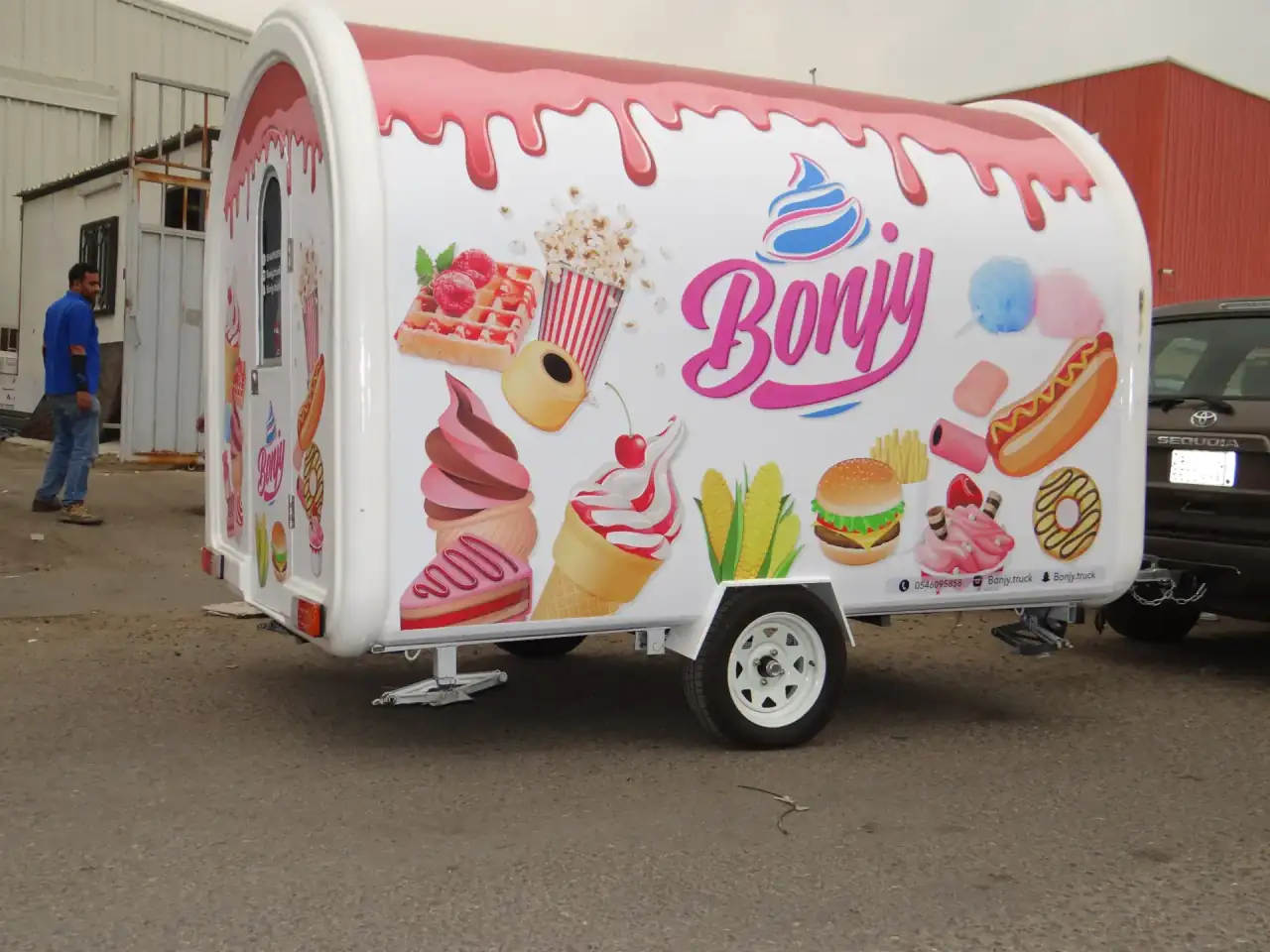 food-trucks project 2